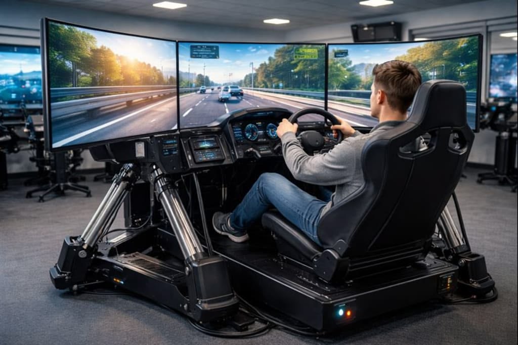 Simulateur Haute Définition